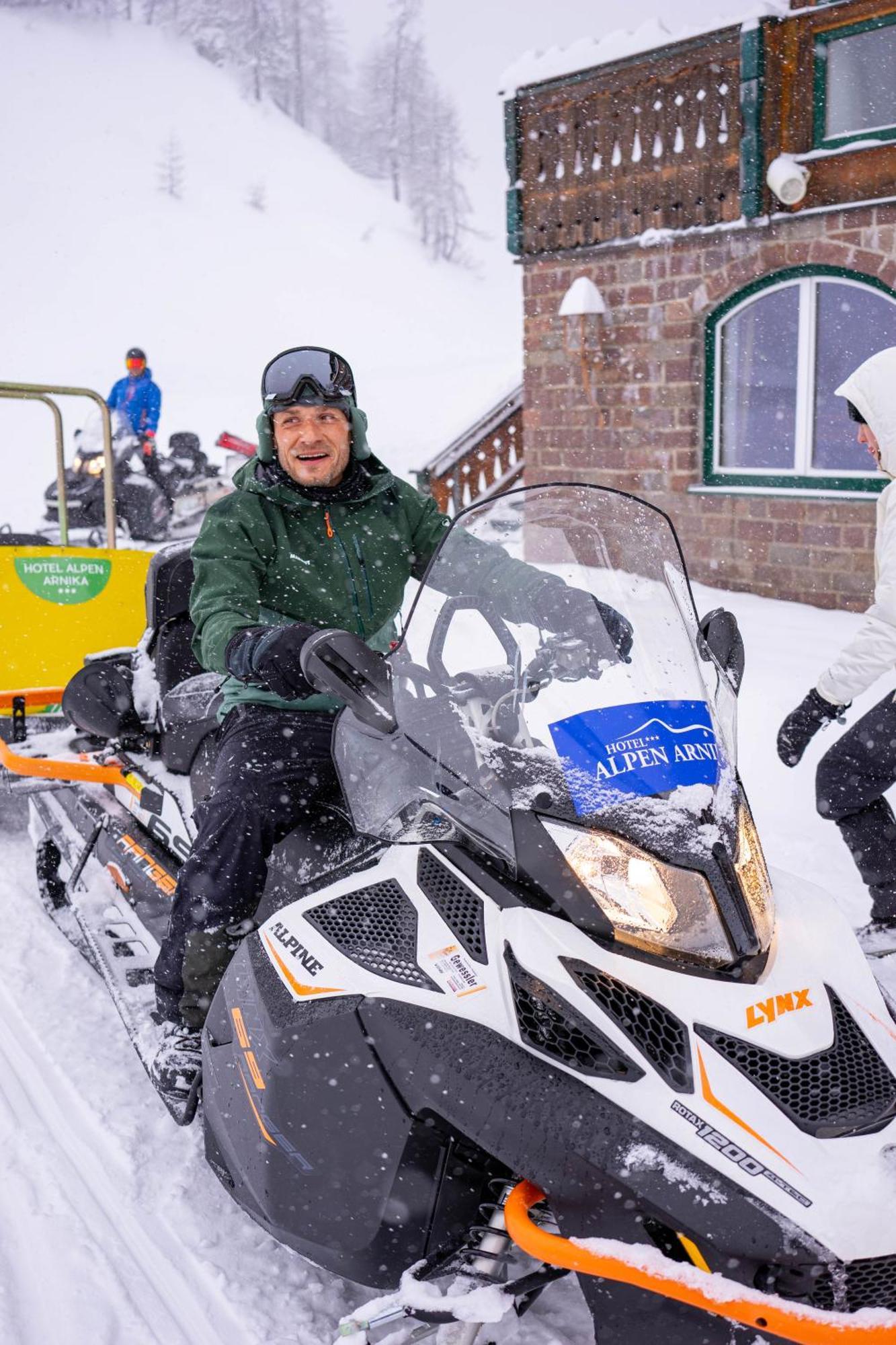 Hotel Alpen Arnika Tauplitzalm المظهر الخارجي الصورة