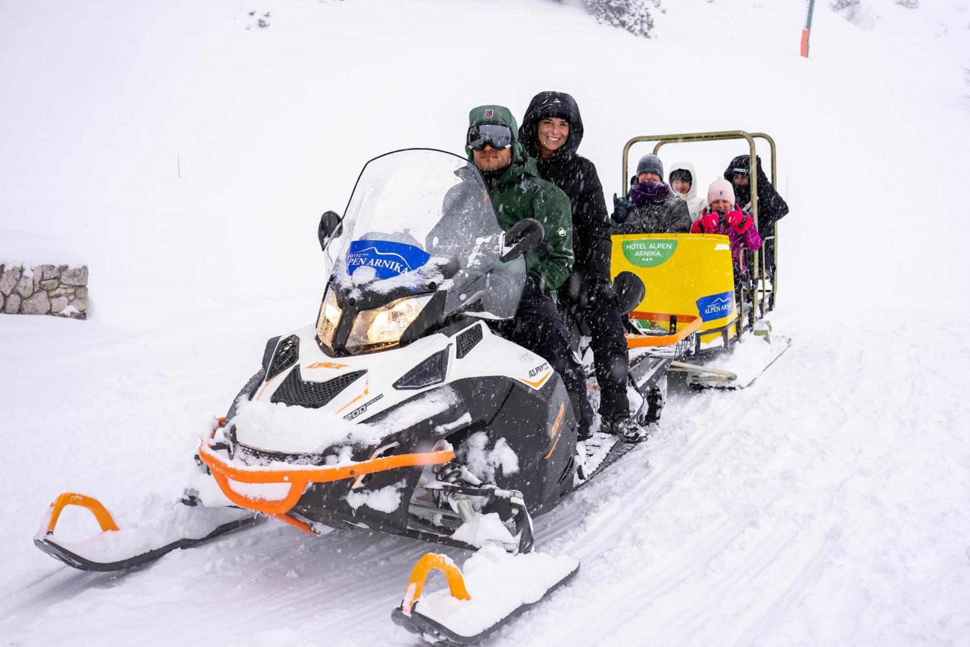 Hotel Alpen Arnika Tauplitzalm المظهر الخارجي الصورة