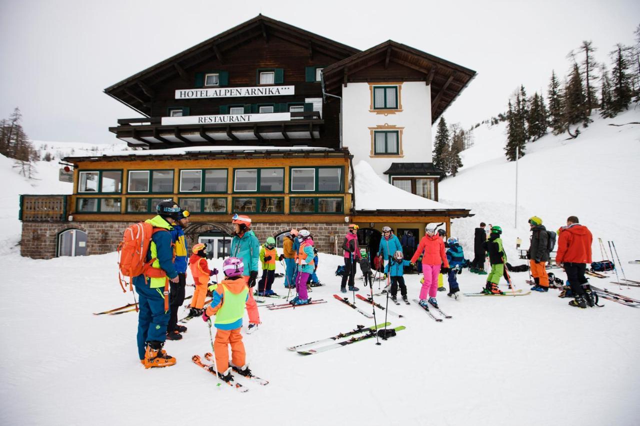 Hotel Alpen Arnika Tauplitzalm المظهر الخارجي الصورة